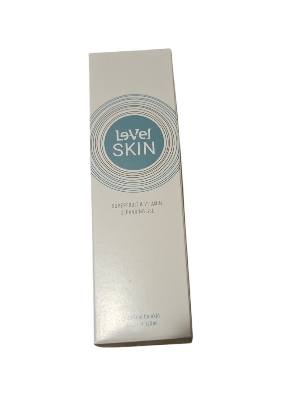 Le-Vel Skin Superfruit & Vitamin Cleansing Gel 4fl Oz